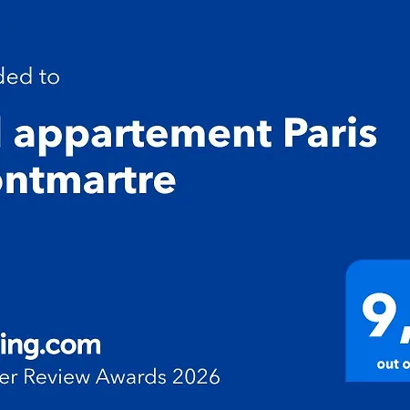 Bel Montmartre Apartment *